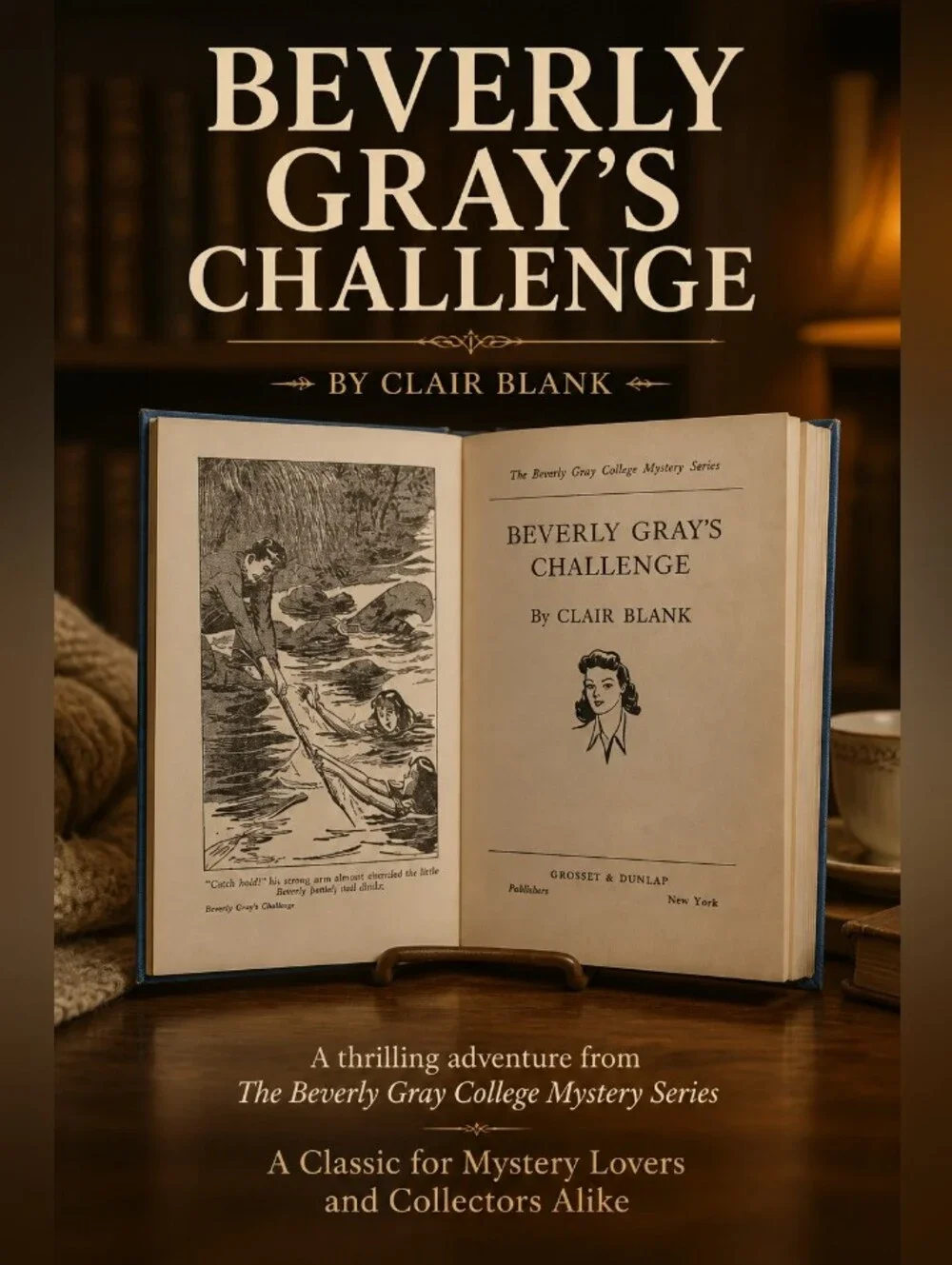 𝑩𝒆𝒗𝒆𝒓𝒍𝒚 𝑮𝒓𝒂𝒚'𝒔 𝑪𝒉𝒂𝒍𝒍𝒆𝒏𝒈𝒆 𝒃𝒚 𝑪𝒍𝒂𝒊𝒓 𝑩𝒍𝒂𝒏𝒌/'𝟰𝟱